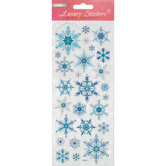 J.K. Primeco Snowflake luxury sticker
