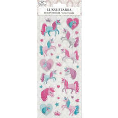 Luxury sticker Unicorn