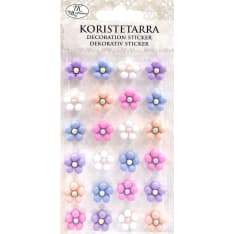 J.K. Primeco Kukka pastelli koristetarra