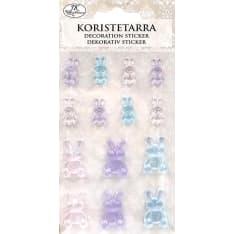 J.K. Primeco Puput pastelli koristetarra