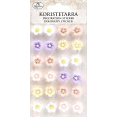 J.K. Primeco Kukka pastelli koristetarra