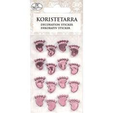 J.K. Primeco Baby light pink Decoration sticker