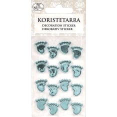 J.K. Primeco Baby light blue Decoration sticker