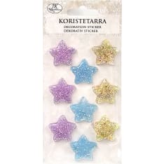 J.K. Primeco Tähti pastelli koristetarra