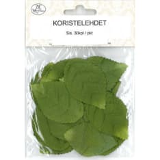 Artificial leaves assortment 30pcs