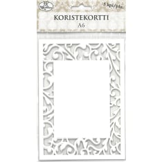 J.K. Primeco Amanda A6 5 kpl koristekortti