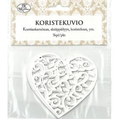 J.K. Primeco Sydän koristekuvio 5 kpl