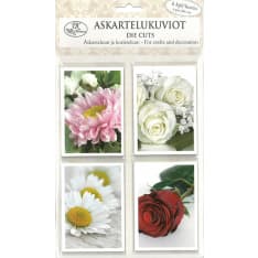 Die cut Flower pictures