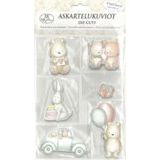 Die cut Soft toys