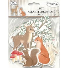 J.K. Primeco  Luonto isot askartelukuvio