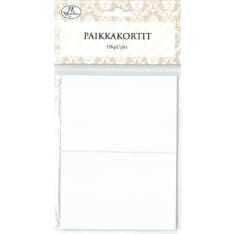 Place card white 5pcs
