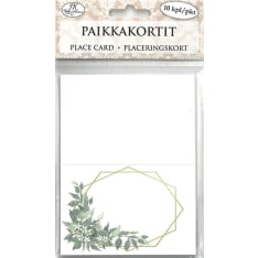 Place card Verde 10pcs