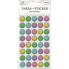 J.K. Primeco 2ark Hymynaamat pastelli minitarra-arkki