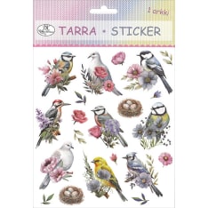 J.K. Primeco Birds Sticker