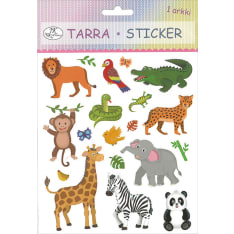 J.K. Primeco Jungle animals Sticker