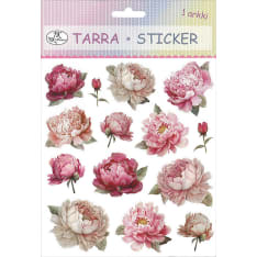 J.K. Primeco Peony Sticker