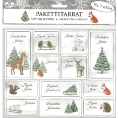 J.K. Primeco Talvi luonto pakettitarra