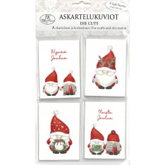 J.K. Primeco Pukki ja muori askartelukuvio