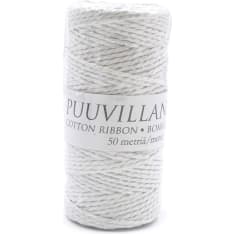Cotton string 2mm x 50m white
