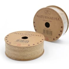 Natur ribbon 2,3cm x 3m brown