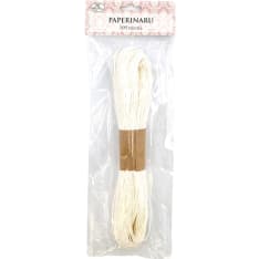 Paper string 100m white
