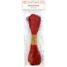 Paper string 100m red