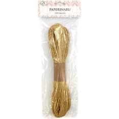Paper string 100m natur