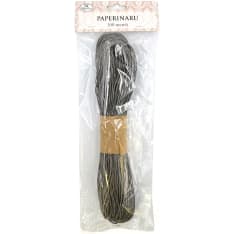 Paper string 100m grey