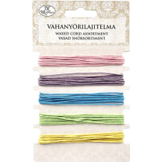 J.K. Primeco Clear Waxed cord assortment
