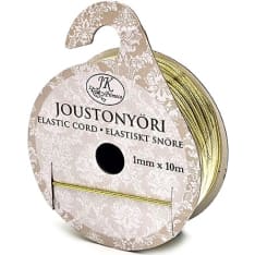 J.K. Primeco 1mm x 10m kulta joustonyöri