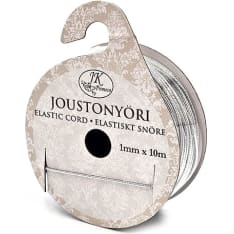 J.K. Primeco 1mm x 10m hopea joustonyöri