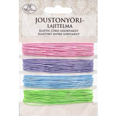 J.K. Primeco Clear Elastic cord assortment
