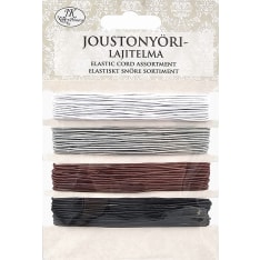 J.K. Primeco Musta/natur Joustonyörilajitelma
