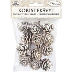 J.K. Primeco 12 kpl huurre koristekävyt
