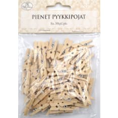 Clothespins small natur 50pcs