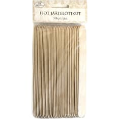 Wood craft sticks big 30pcs