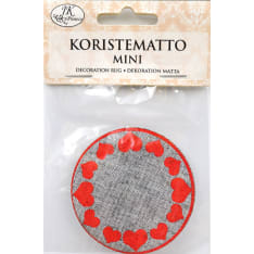 J.K.Primeco Mini pyöreä koristematto