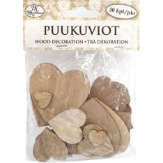 J.K. Primeco Sydänlajitelma puukuvio