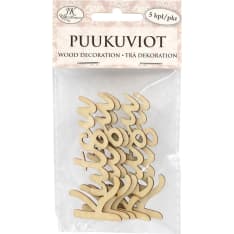 J.K. Primeco Kutsu 5kpl puukuvio