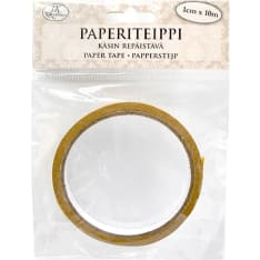 J.K.Primeco ruskea 1cm x 10m paperiteippi