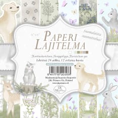 Paper pad 6x6 Lemmikit