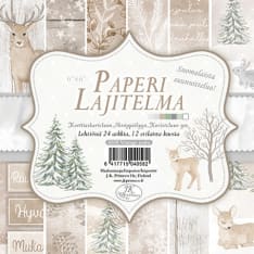 J.K. Primeco Vintage joulu 6x6 paperilajitelma