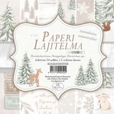 J.K. Primeco Talvi luonto paperilajitelma