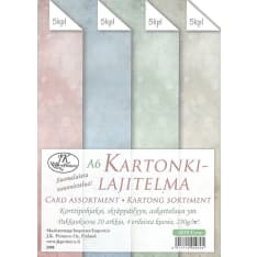 J.K. Primeco 20pcs A6 Mist Card assortment