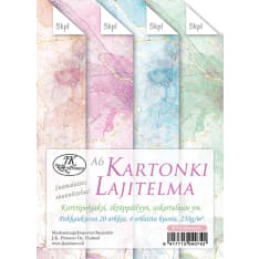 J.K. Primeco A6 Marmori kartonkilajitelma