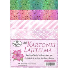 J.K. Primeco A6 Merimaailma kartonkilajitelma