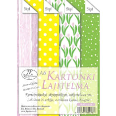 J.K. Primeco A6 Kevät kartonkilajitelma