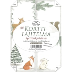 J.K. Primeco A6 Talvi luonto A6 korttilajitelma