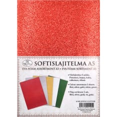 J.K. Primeco Joulu A5 glittersoftislajitelma