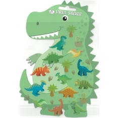 J.K. Primeco Dinosaurukset tarra